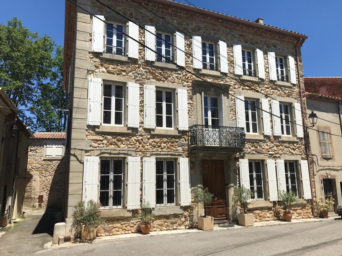 Maison La Vie Est Belle Luc-sur-Orbieu Exterior foto