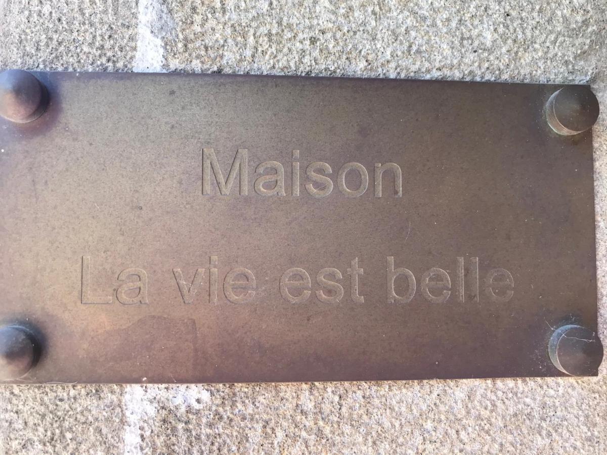 Maison La Vie Est Belle Luc-sur-Orbieu Exterior foto