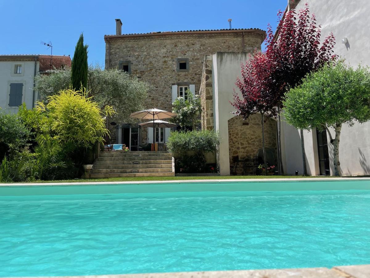 Maison La Vie Est Belle Luc-sur-Orbieu Exterior foto