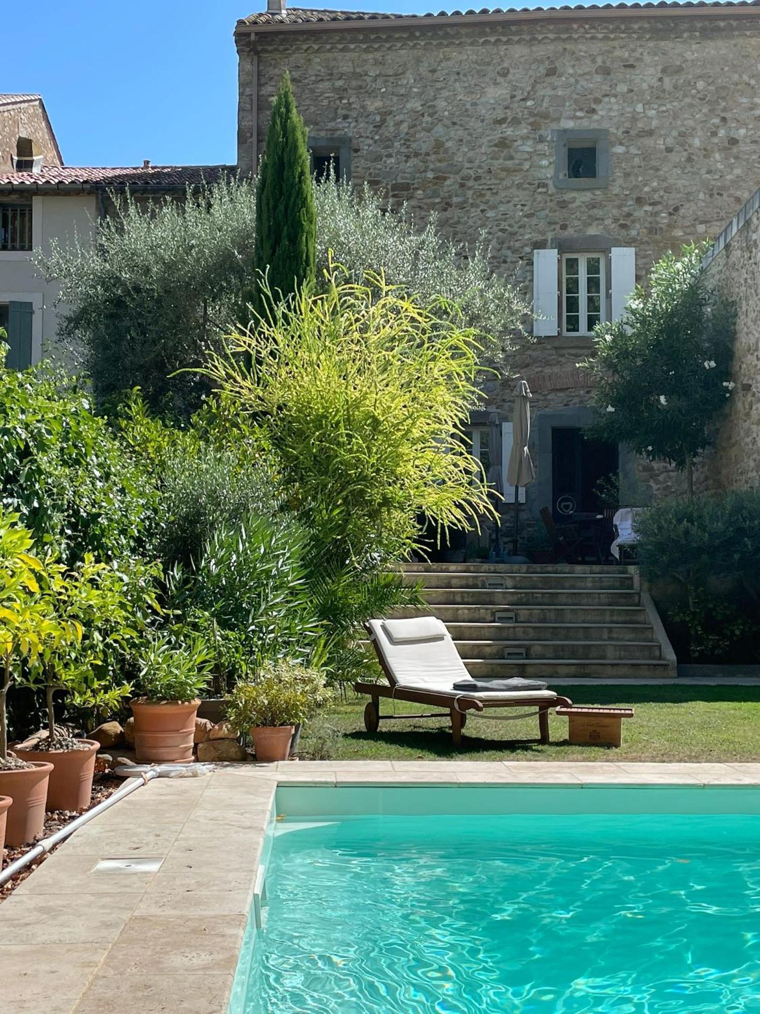 Maison La Vie Est Belle Luc-sur-Orbieu Exterior foto