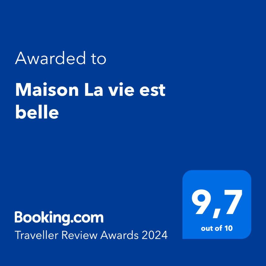 Maison La Vie Est Belle Luc-sur-Orbieu Exterior foto