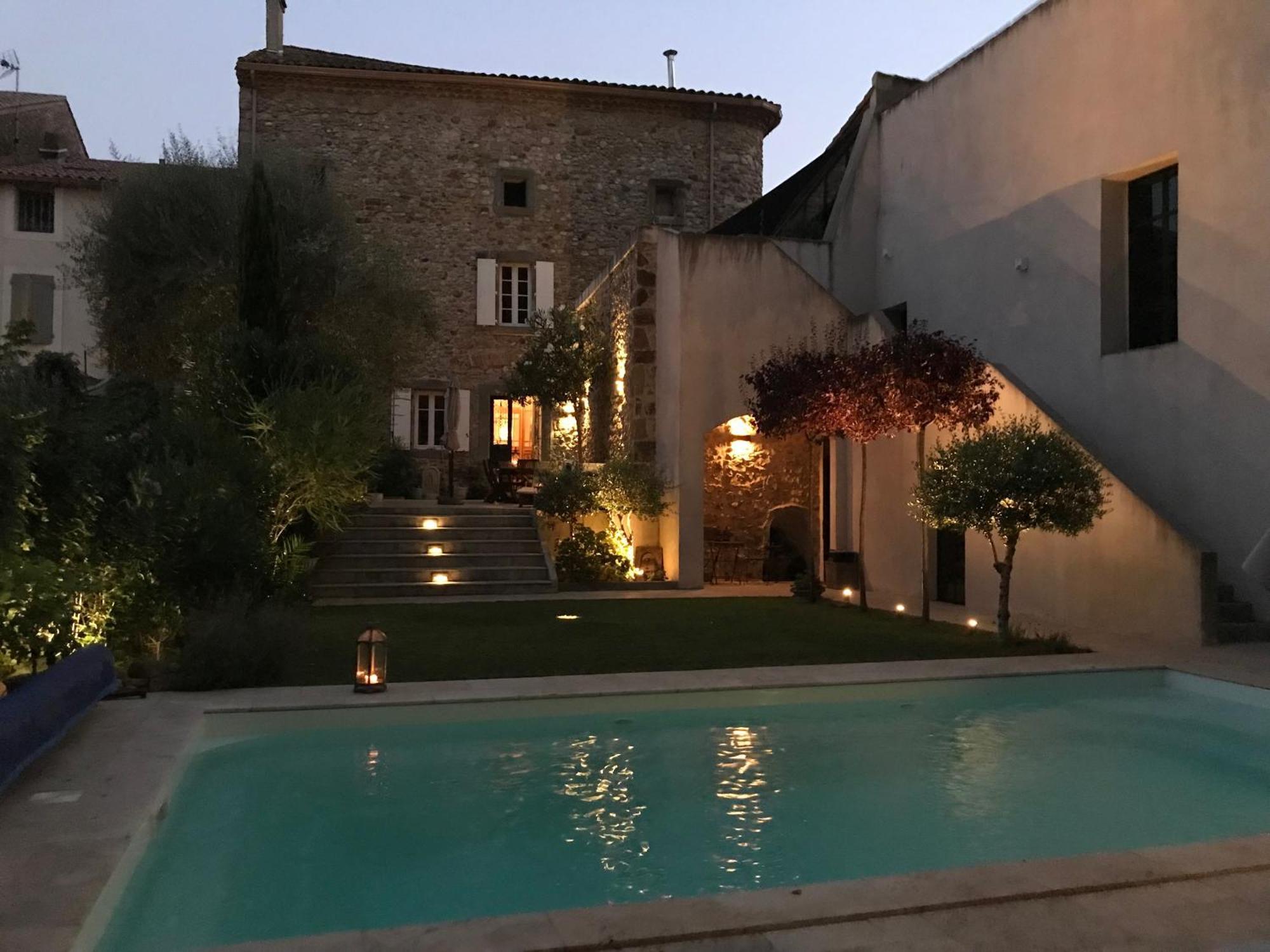 Maison La Vie Est Belle Luc-sur-Orbieu Exterior foto