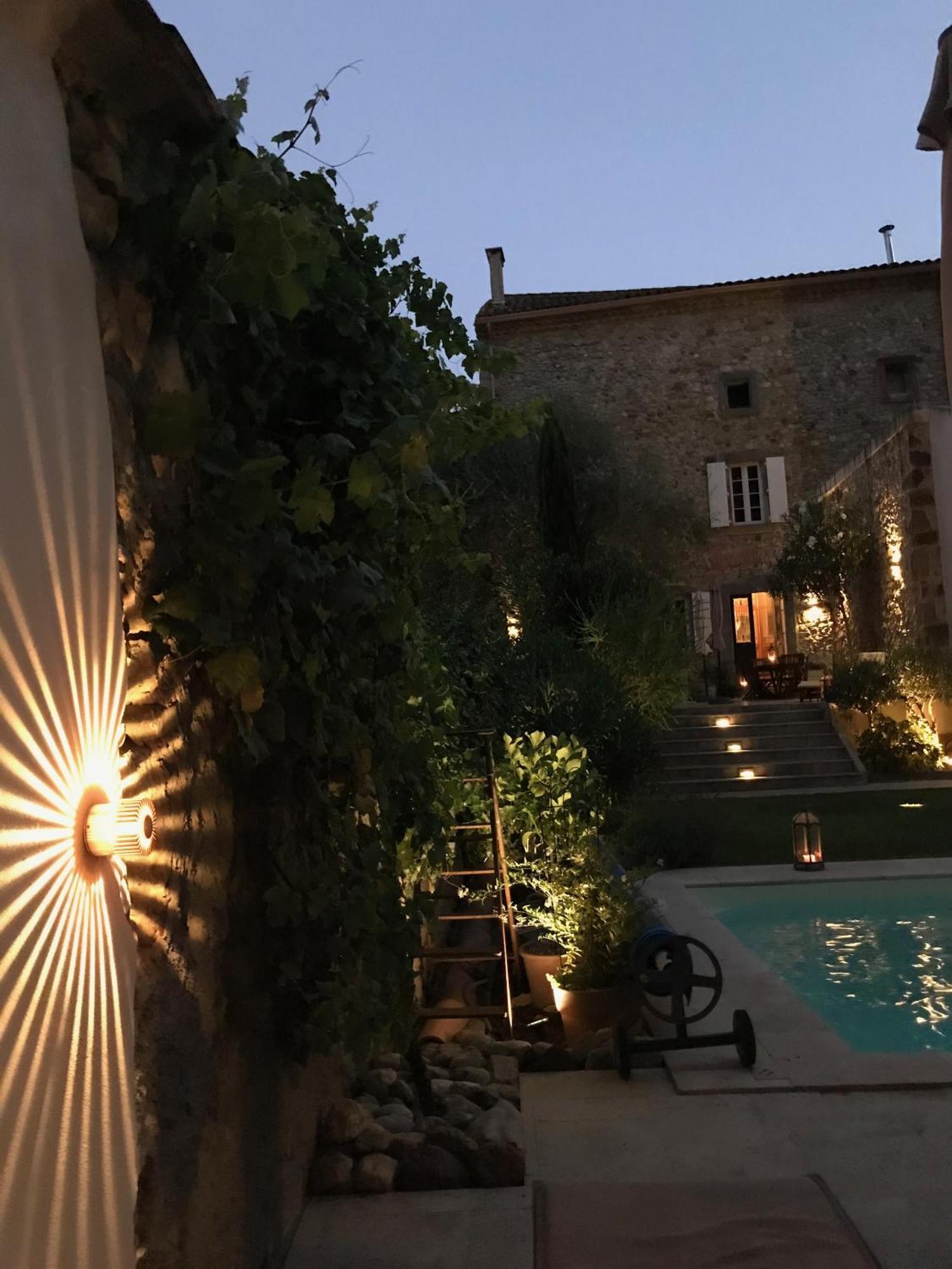 Maison La Vie Est Belle Luc-sur-Orbieu Exterior foto