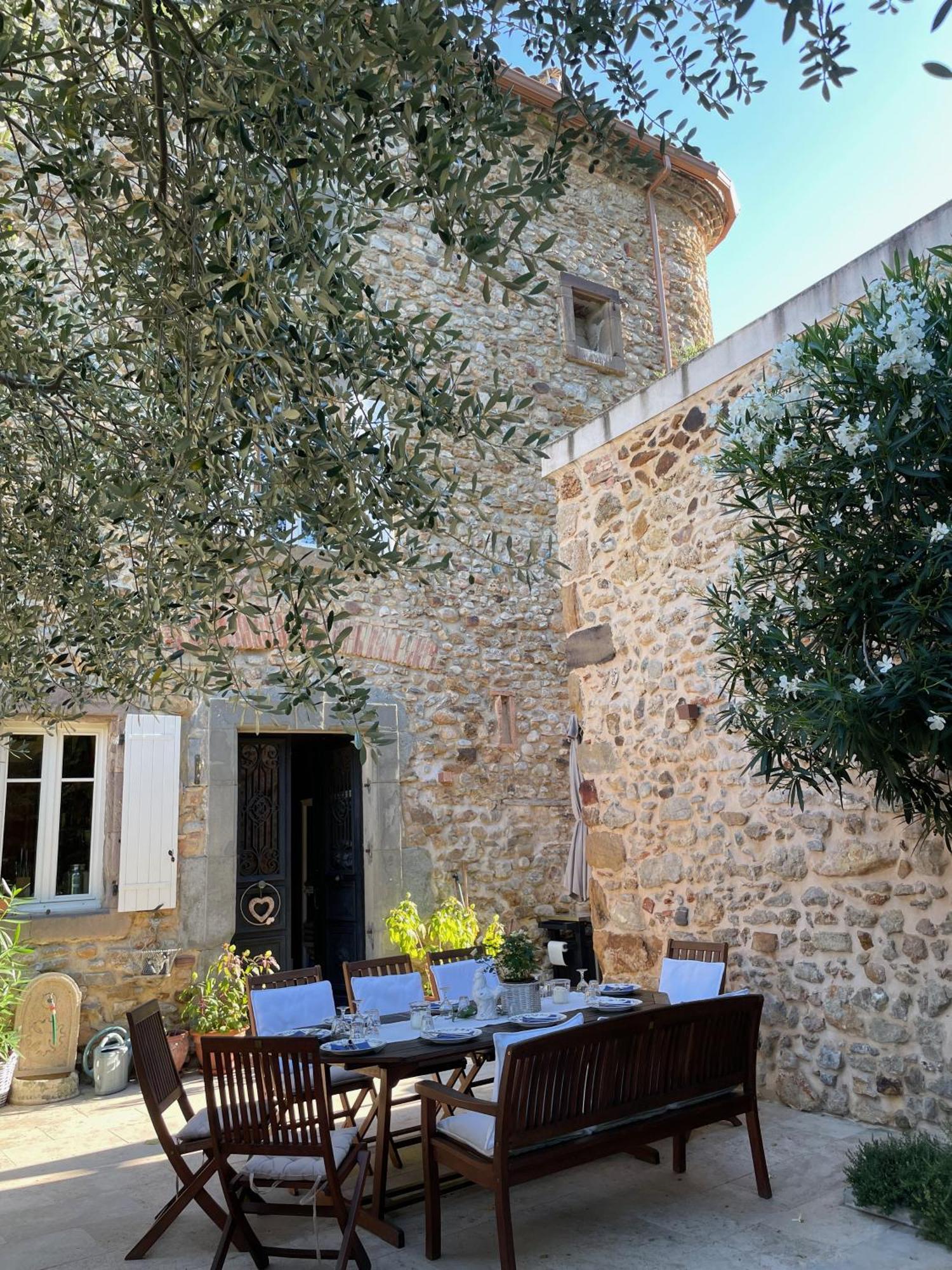 Maison La Vie Est Belle Luc-sur-Orbieu Exterior foto